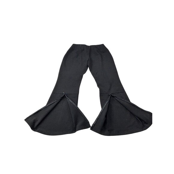 Sympli The Easy Black Flared Pants Size 10 - Picture 3 of 12
